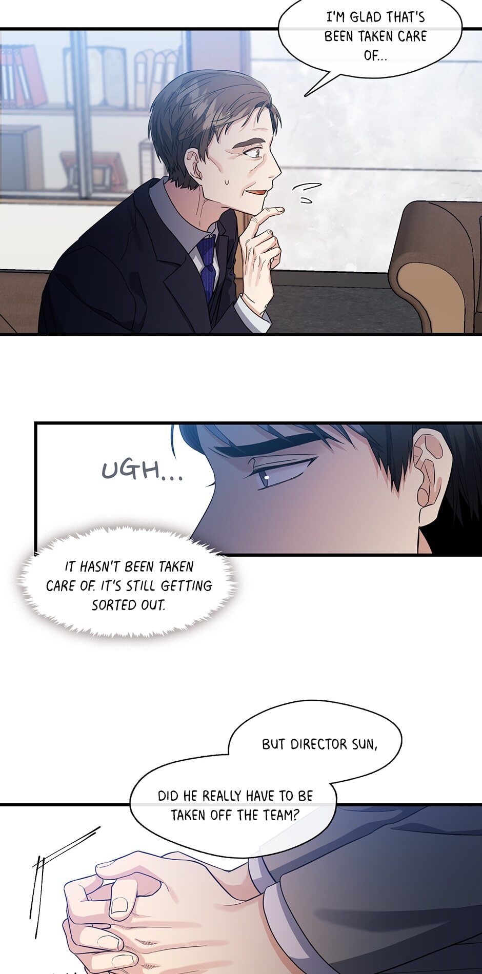 Office Romance Confidential Chapter 12 - page 23