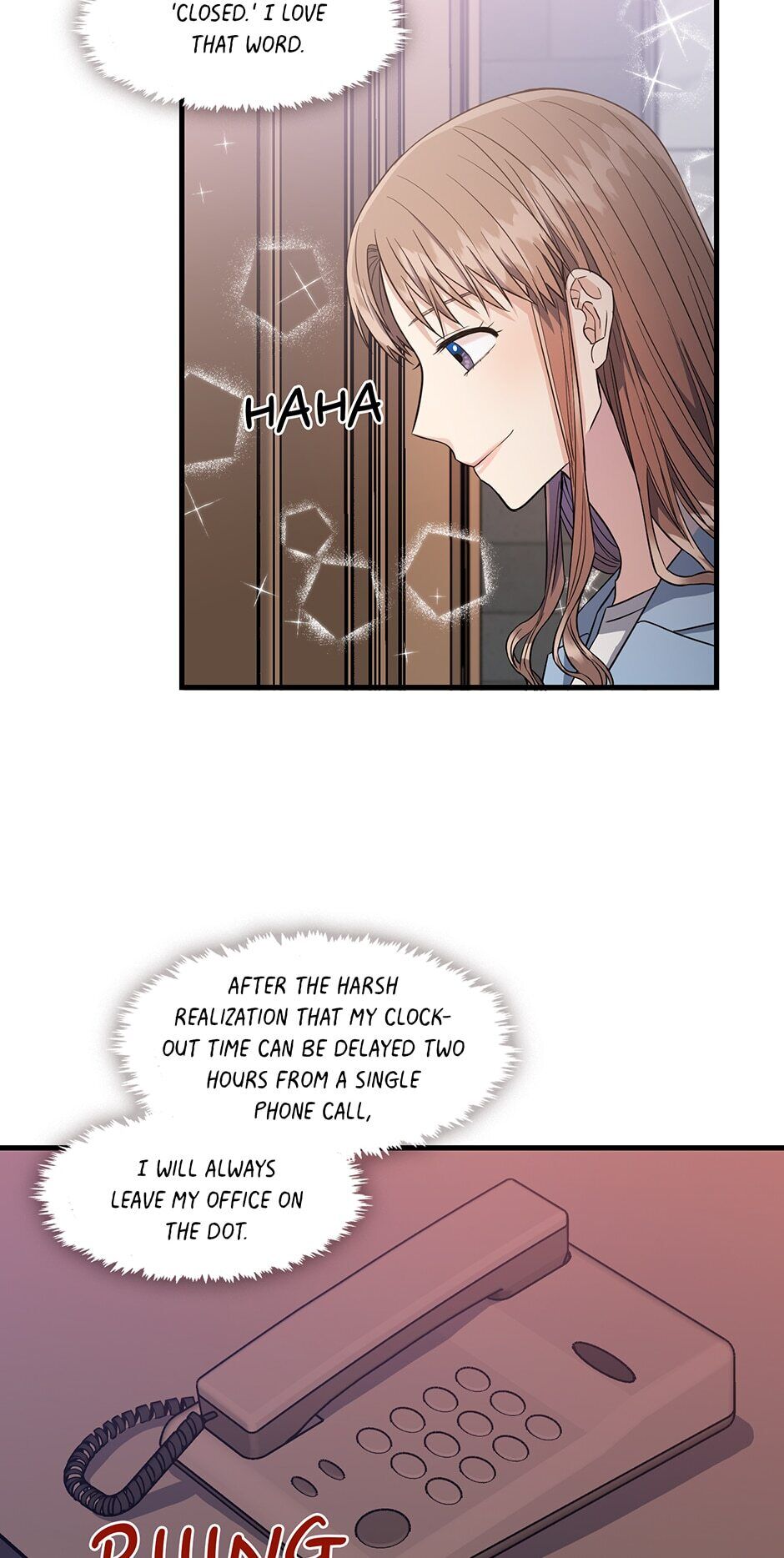 Office Romance Confidential Chapter 12 - page 33