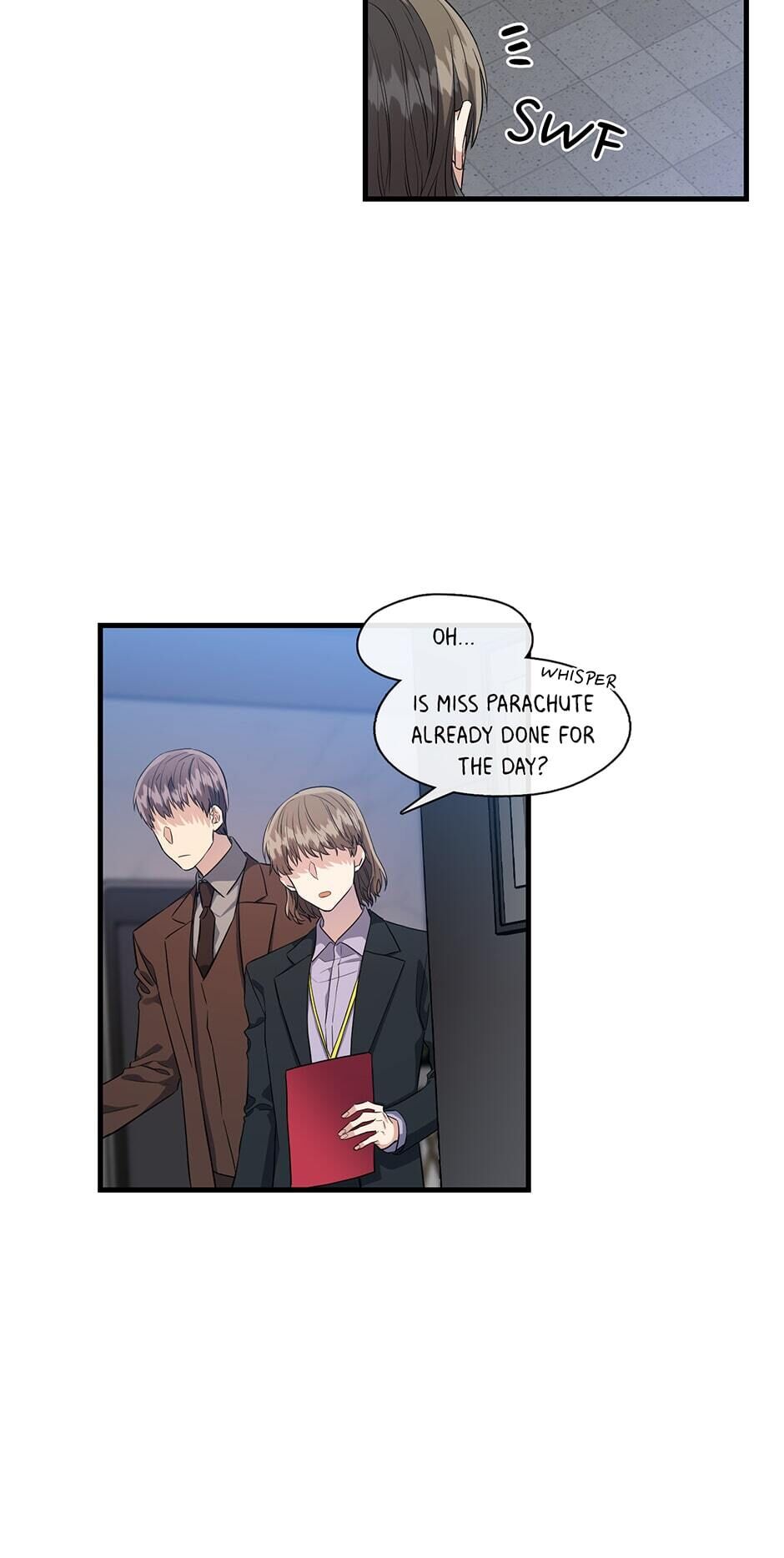 Office Romance Confidential Chapter 12 - page 35