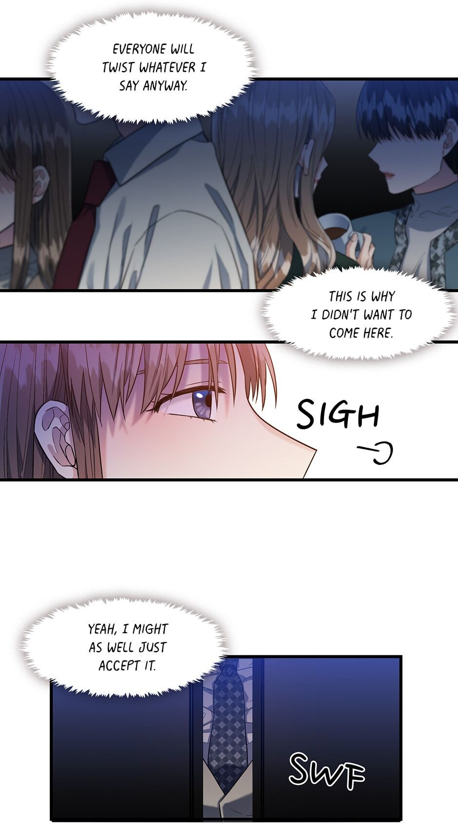Office Romance Confidential Chapter 12 - page 40