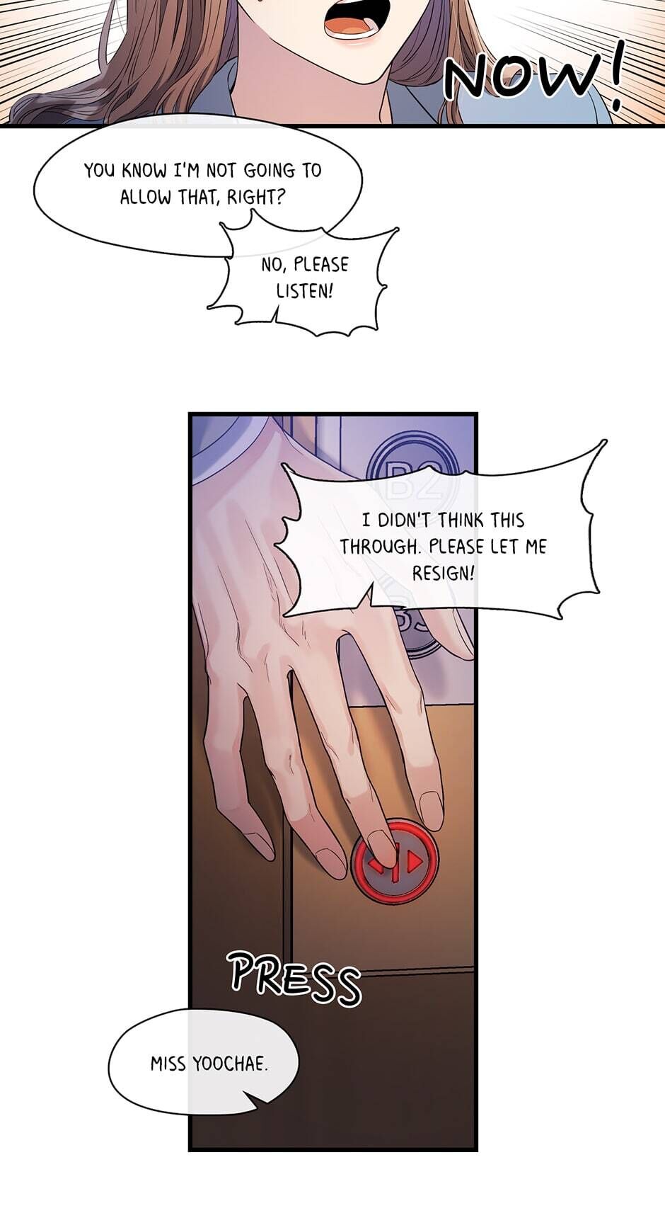 Office Romance Confidential Chapter 12 - page 43