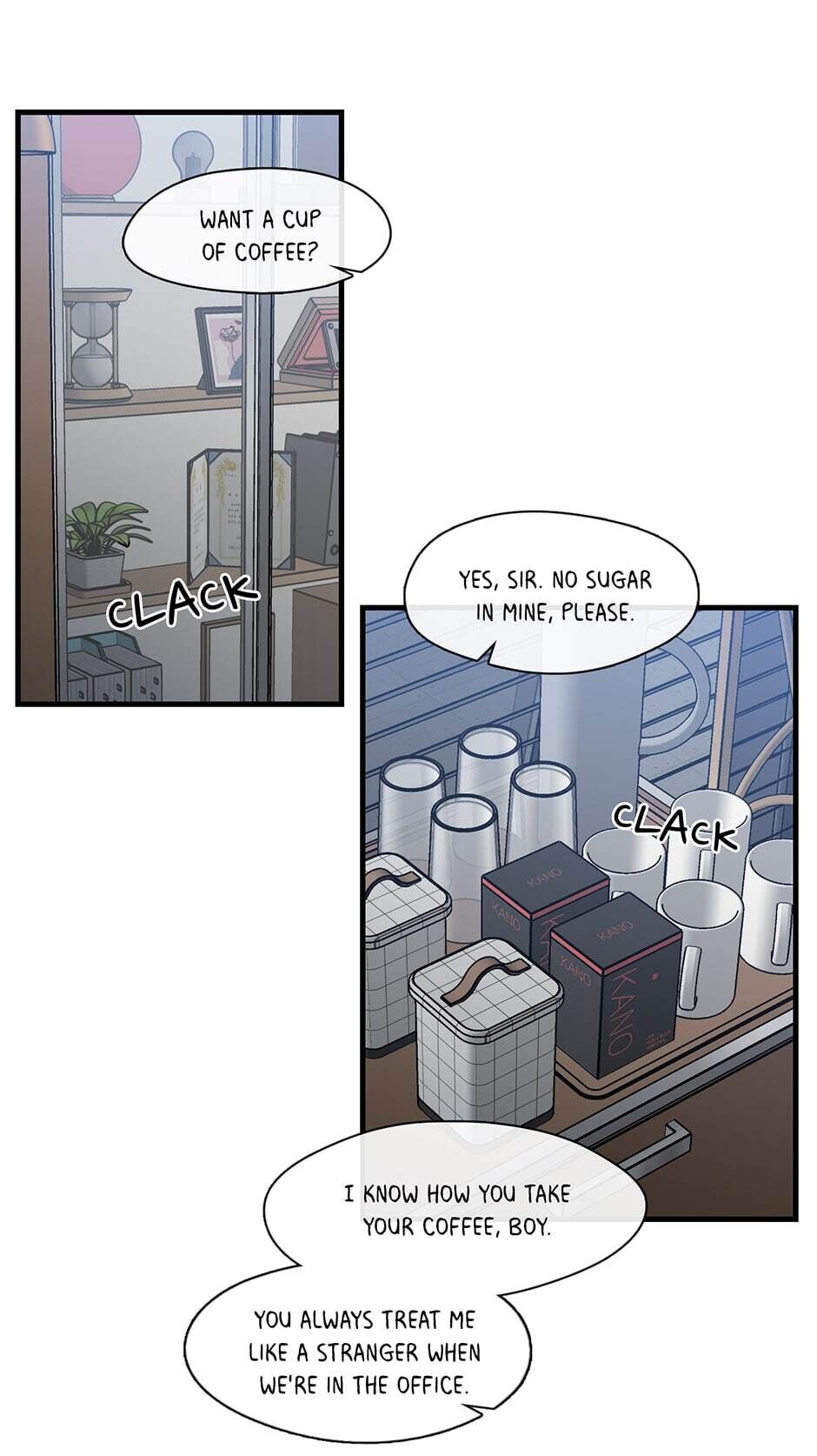 Office Romance Confidential Chapter 12 - page 7
