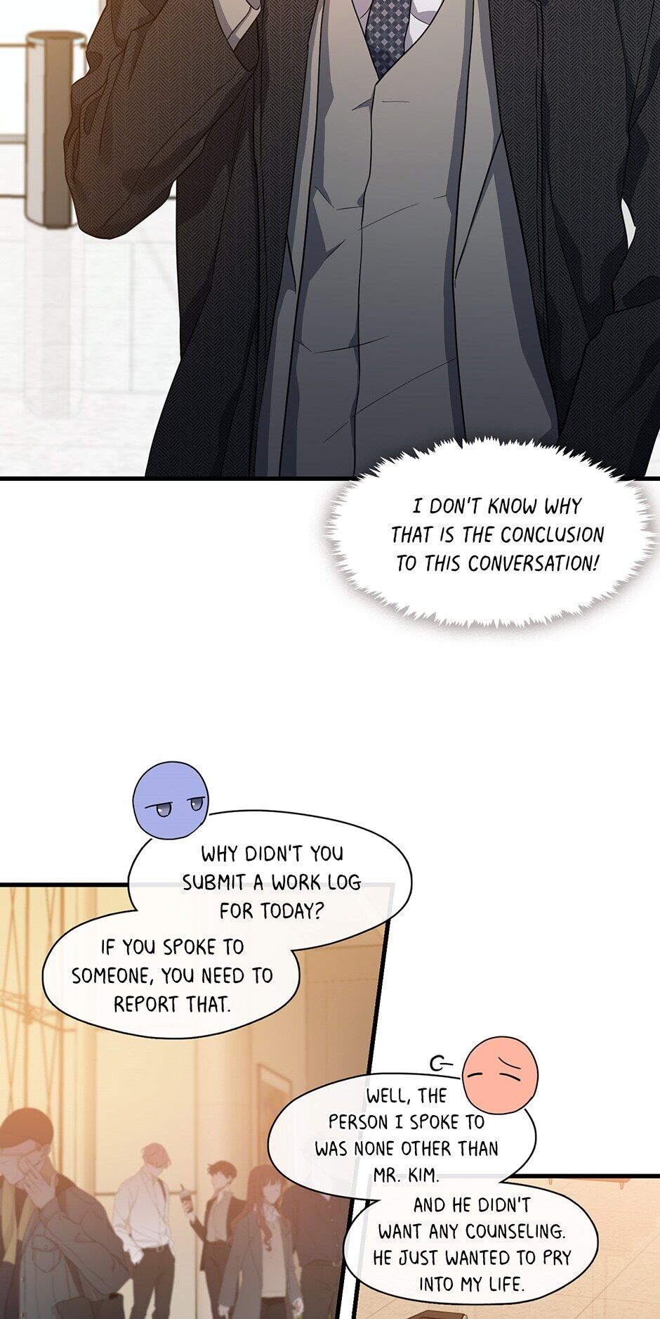 Office Romance Confidential Chapter 13 - page 20