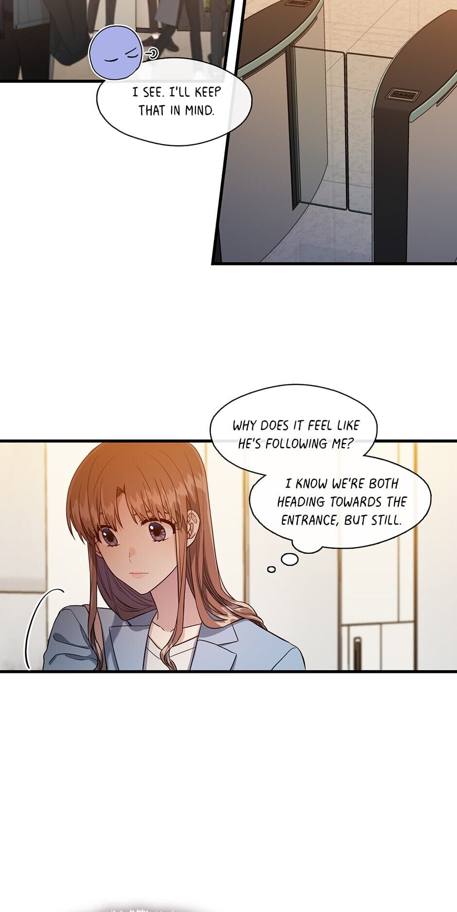 Office Romance Confidential Chapter 13 - page 21