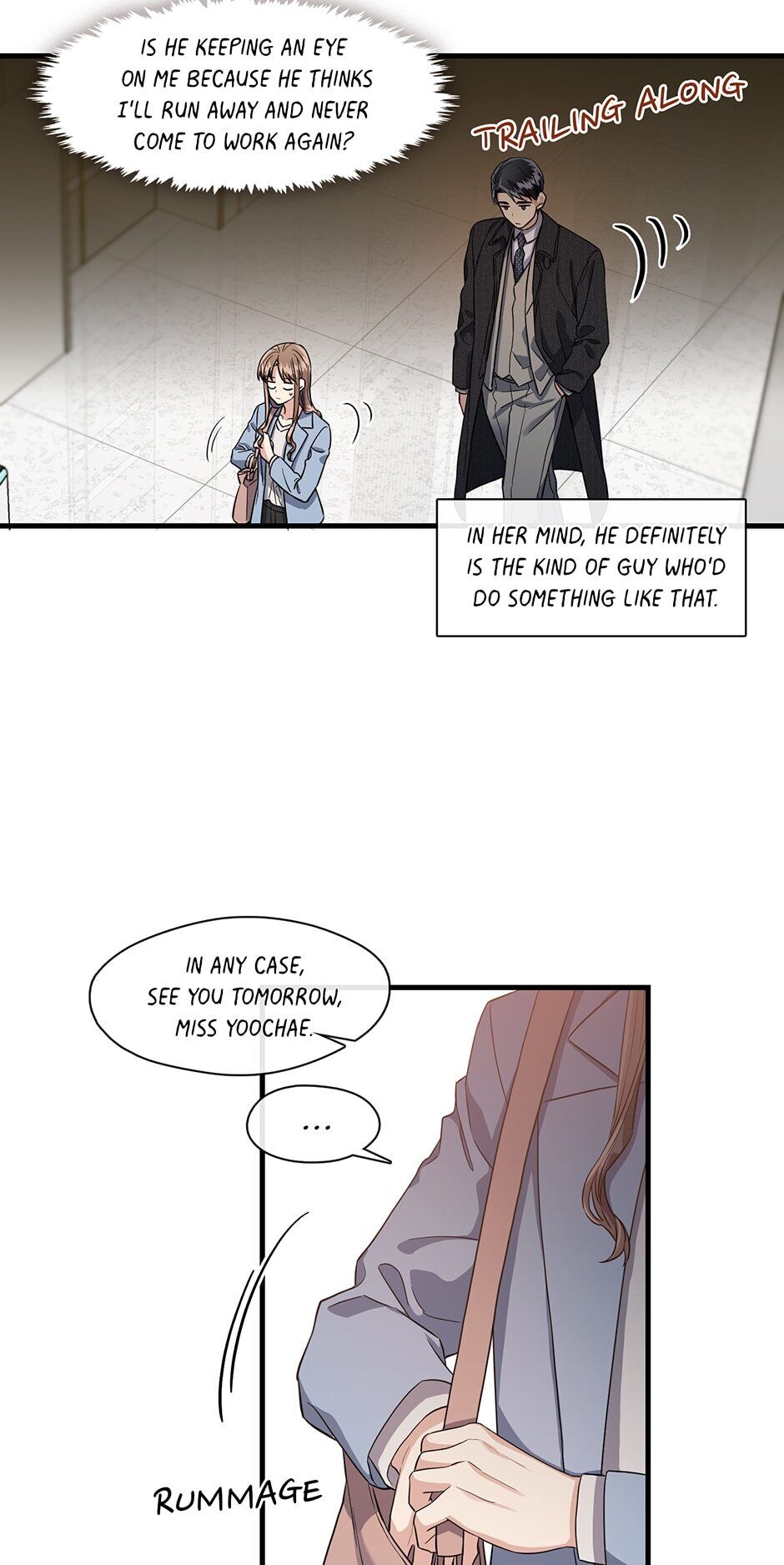 Office Romance Confidential Chapter 13 - page 22
