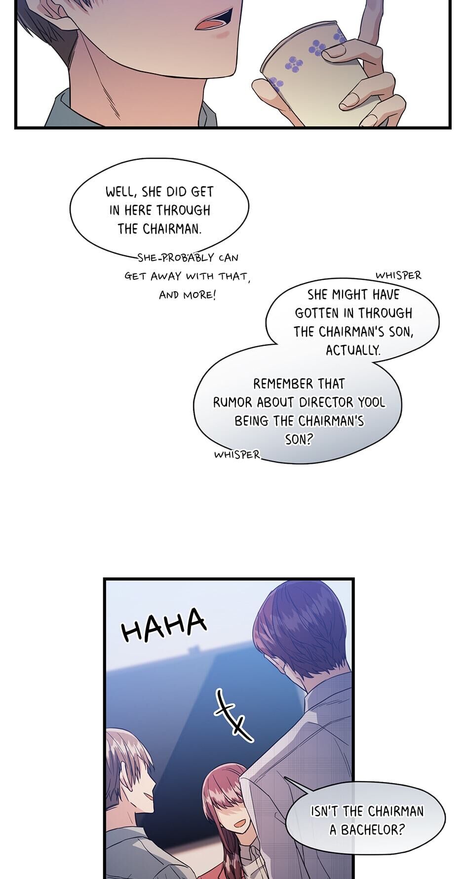 Office Romance Confidential Chapter 13 - page 39