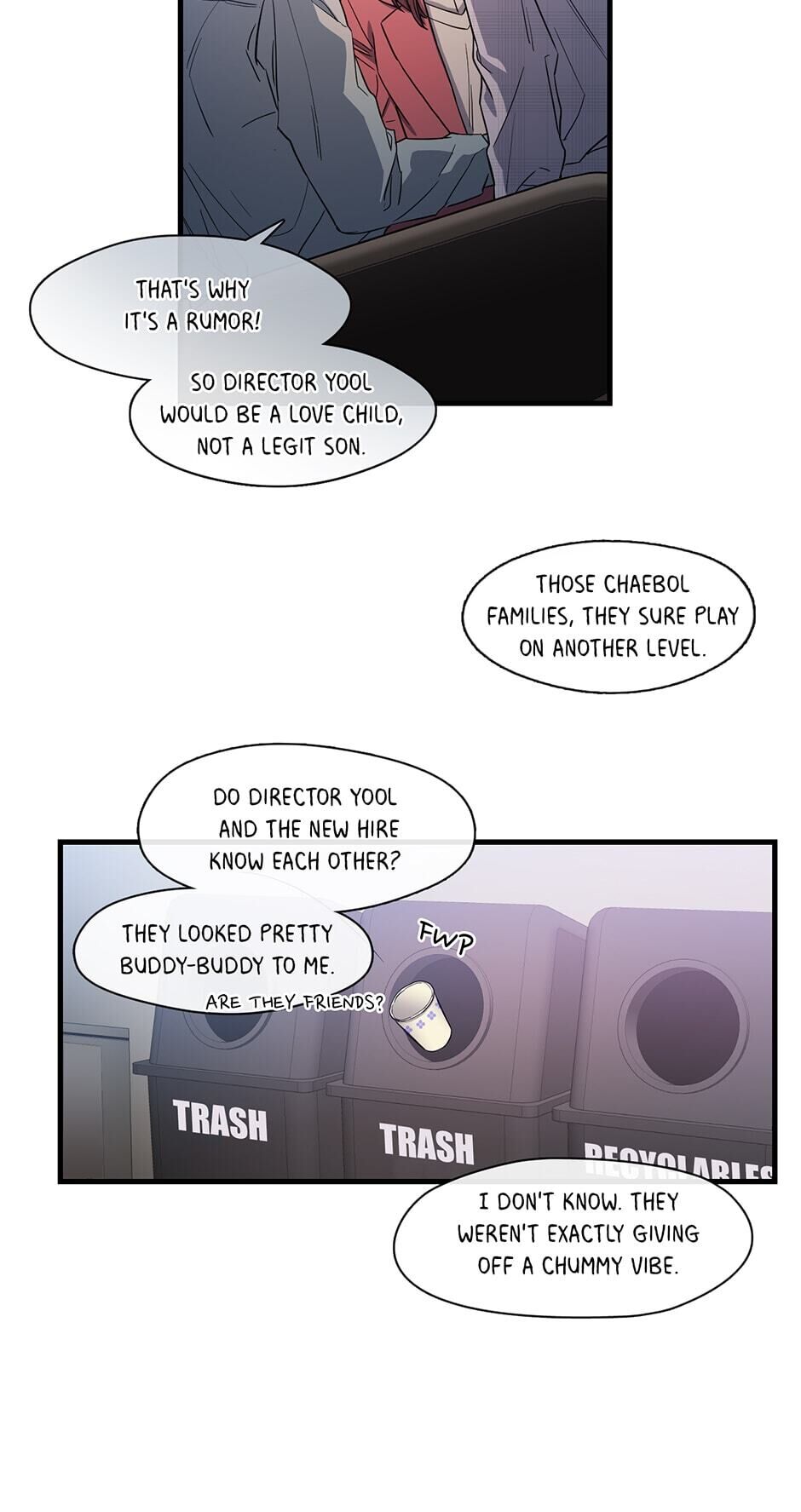 Office Romance Confidential Chapter 13 - page 40