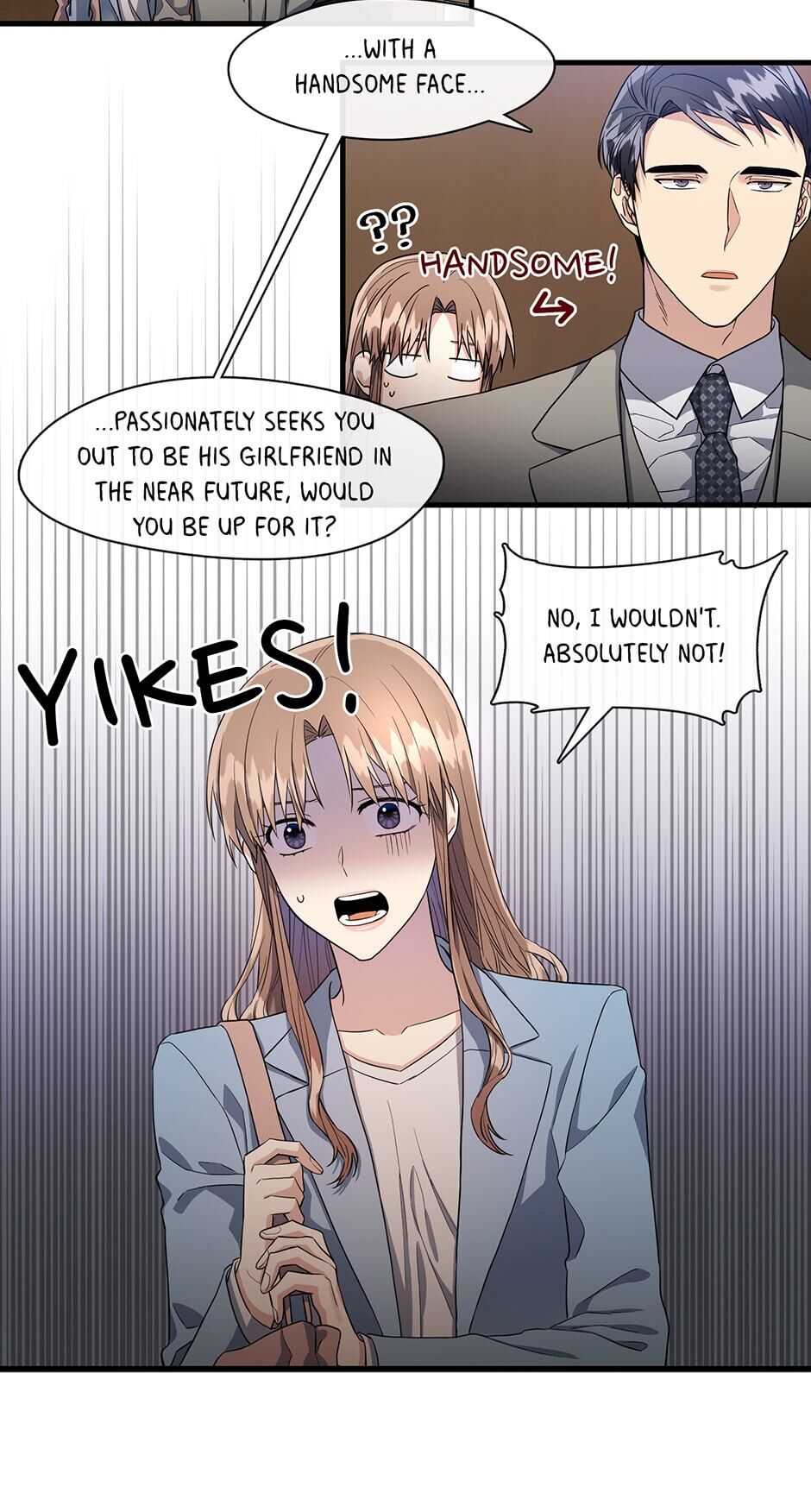 Office Romance Confidential Chapter 13 - page 6