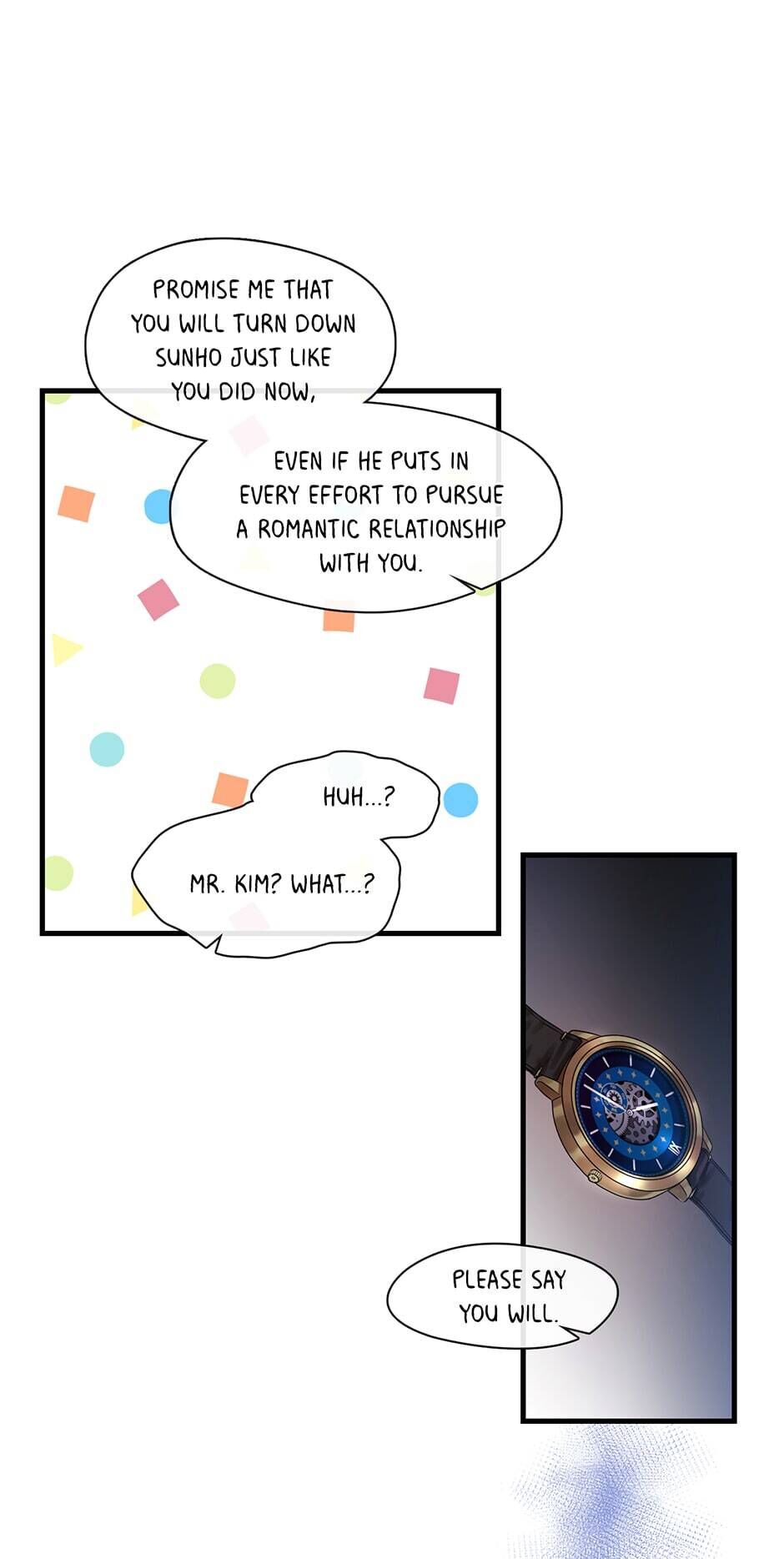 Office Romance Confidential Chapter 13 - page 8