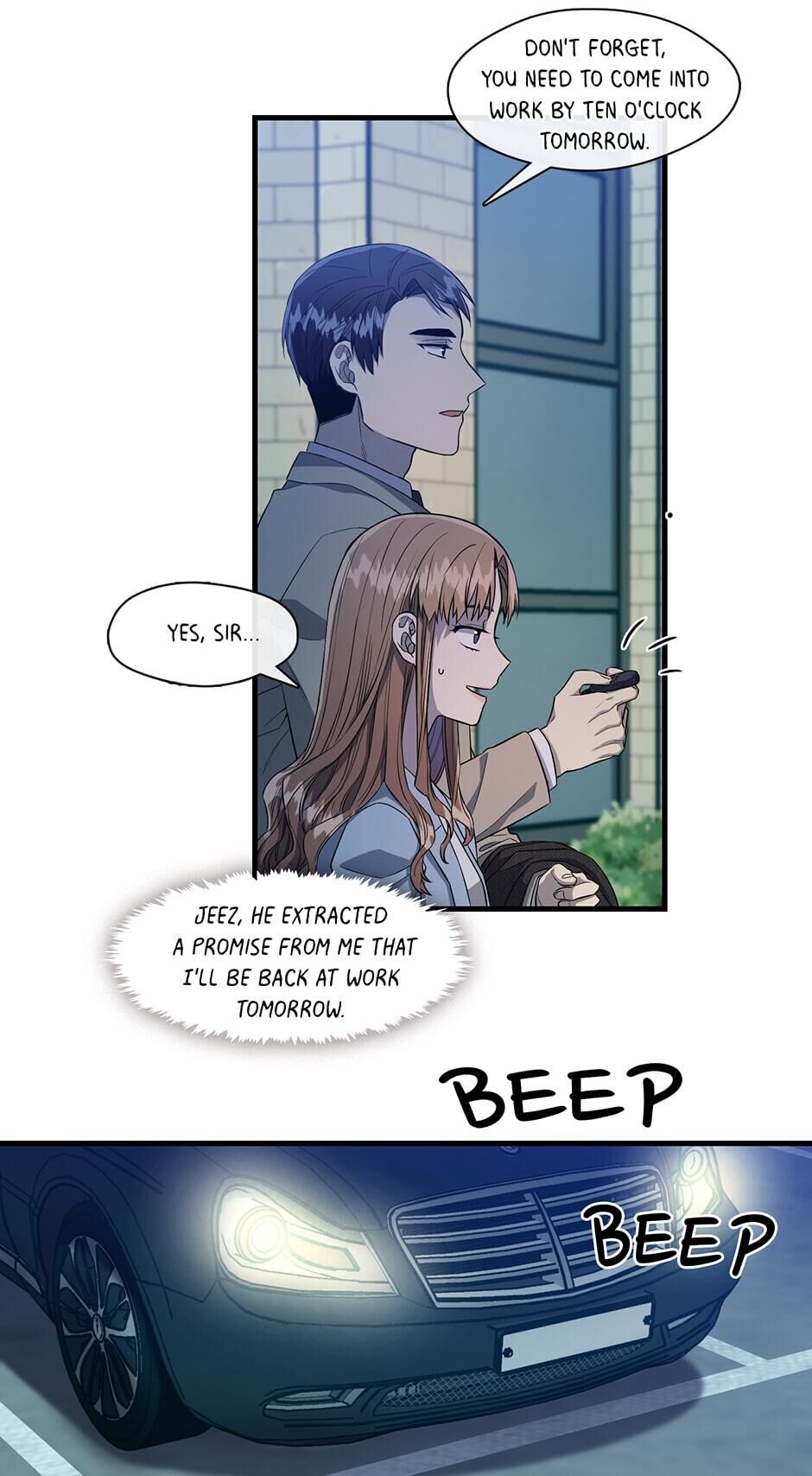 Office Romance Confidential Chapter 14 - page 36