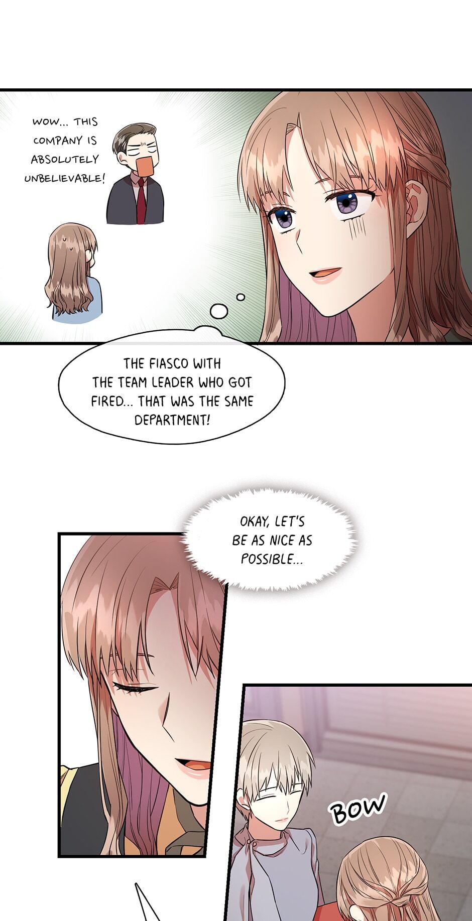 Office Romance Confidential Chapter 15 - page 11