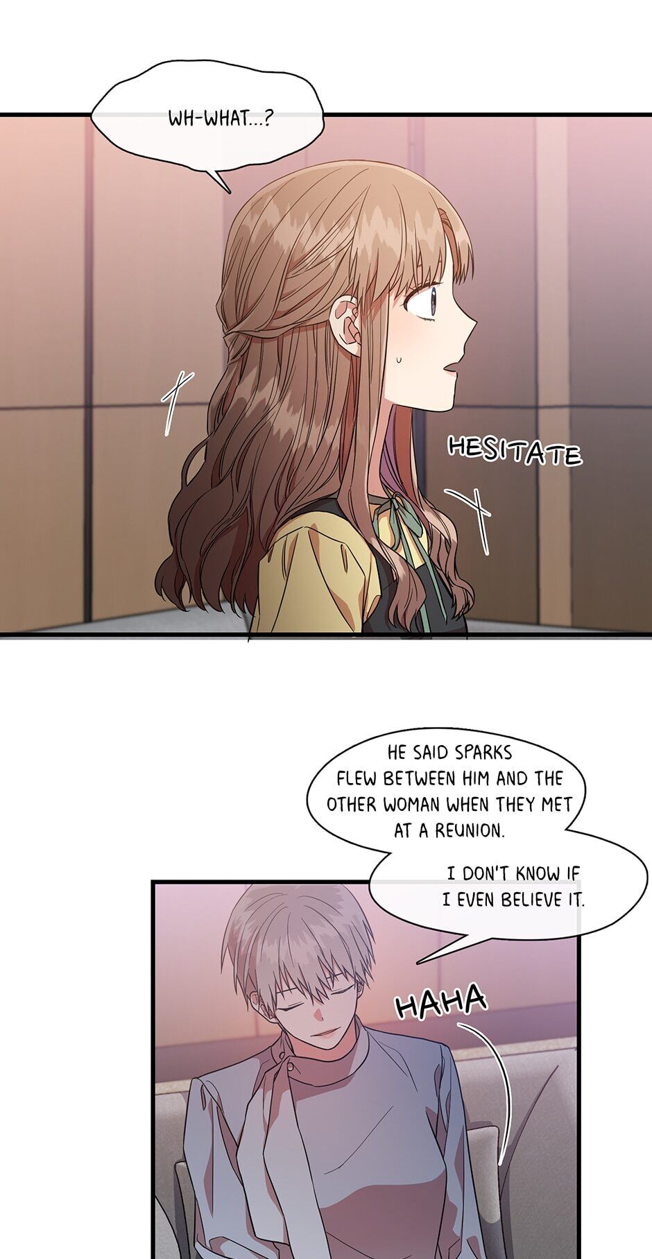 Office Romance Confidential Chapter 15 - page 22
