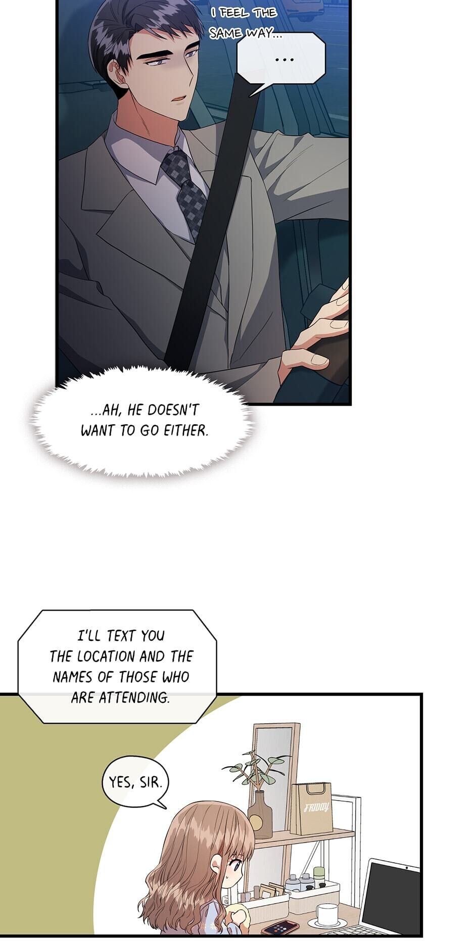 Office Romance Confidential Chapter 15 - page 3