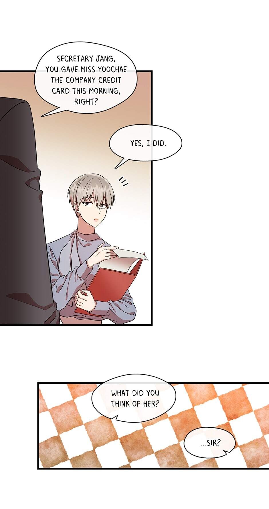 Office Romance Confidential Chapter 15 - page 38