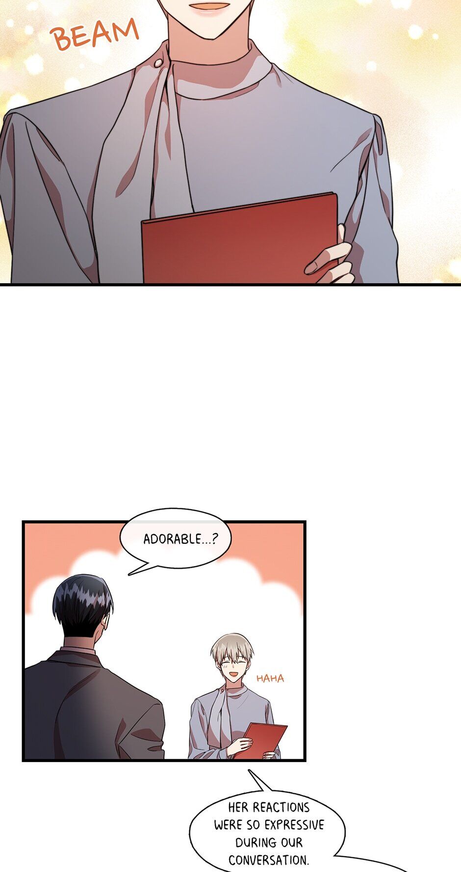 Office Romance Confidential Chapter 15 - page 40