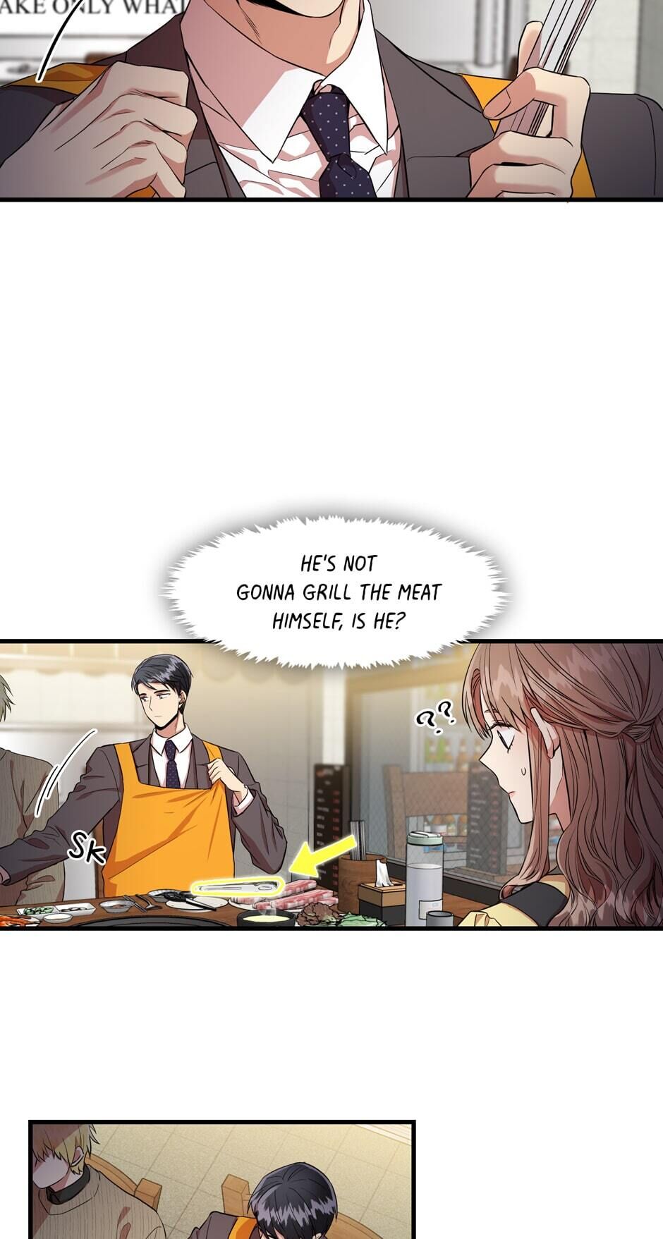 Office Romance Confidential Chapter 17 - page 16