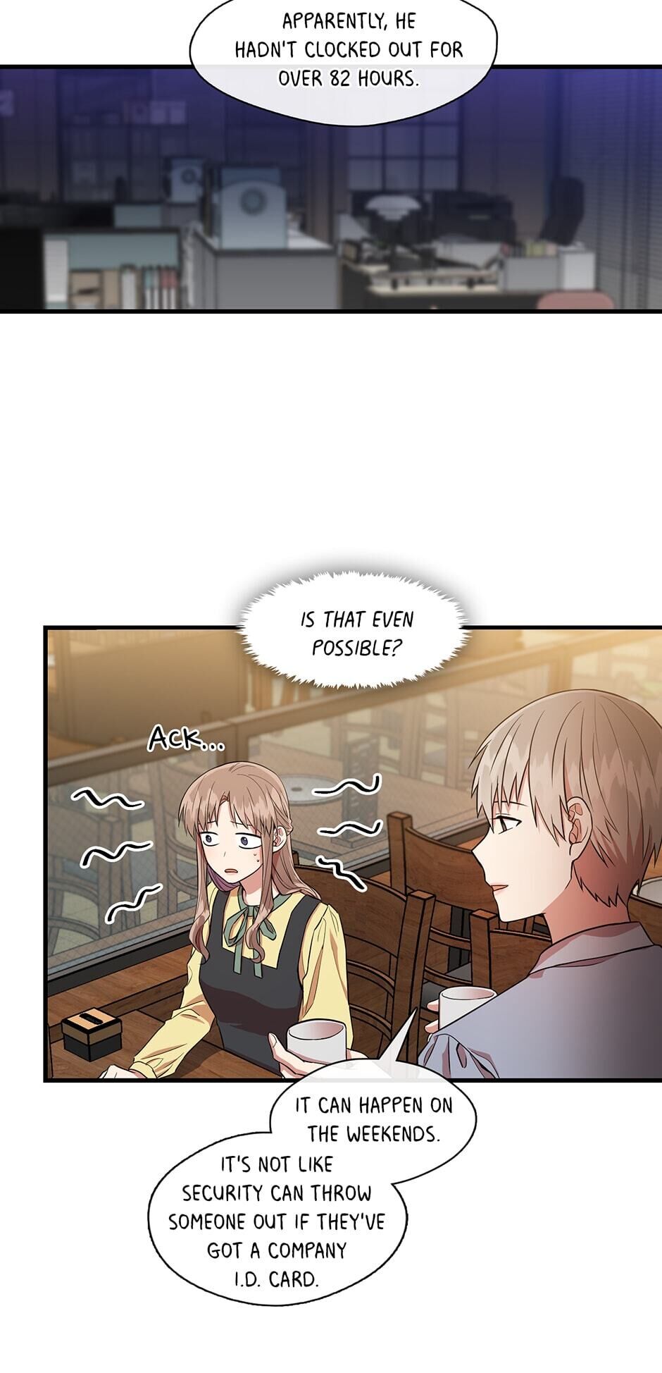 Office Romance Confidential Chapter 17 - page 4