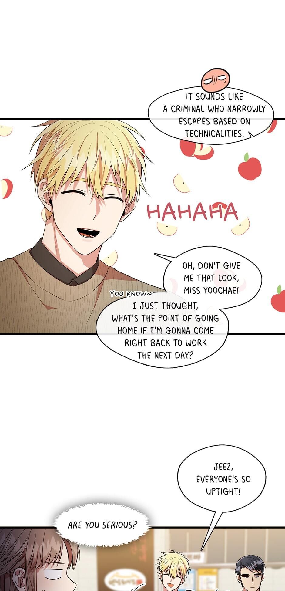 Office Romance Confidential Chapter 17 - page 5
