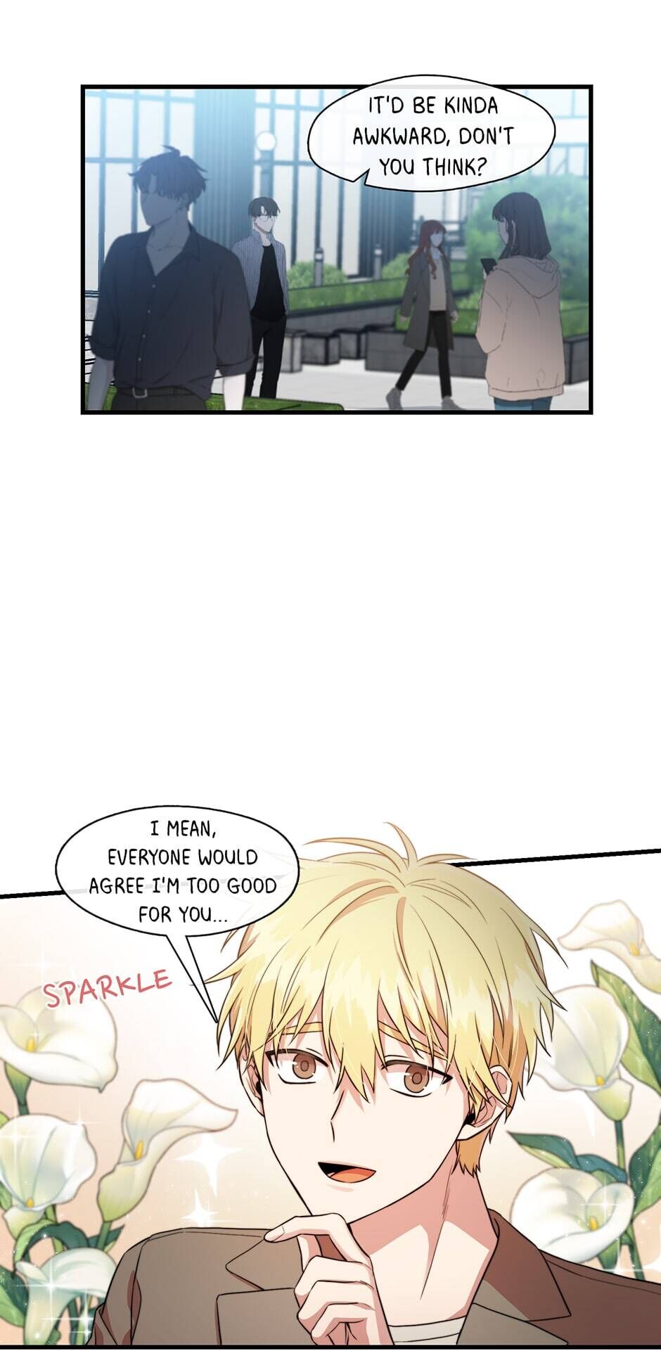 Office Romance Confidential Chapter 18 - page 14