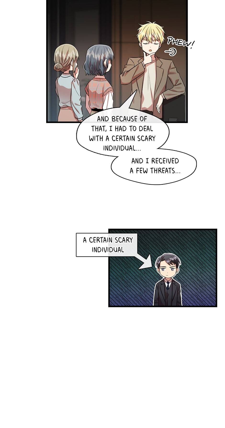 Office Romance Confidential Chapter 18 - page 32