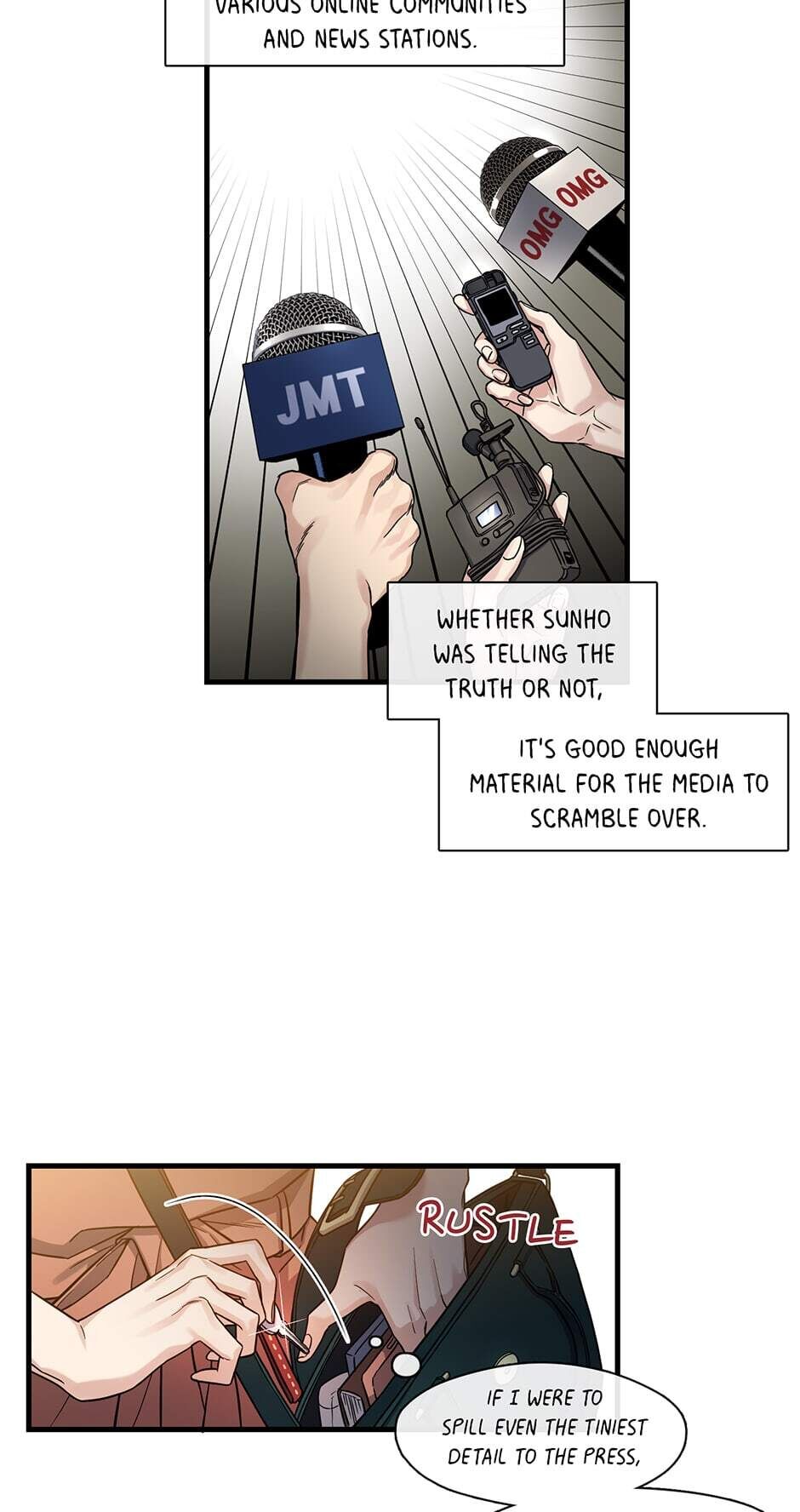 Office Romance Confidential Chapter 2 - page 11