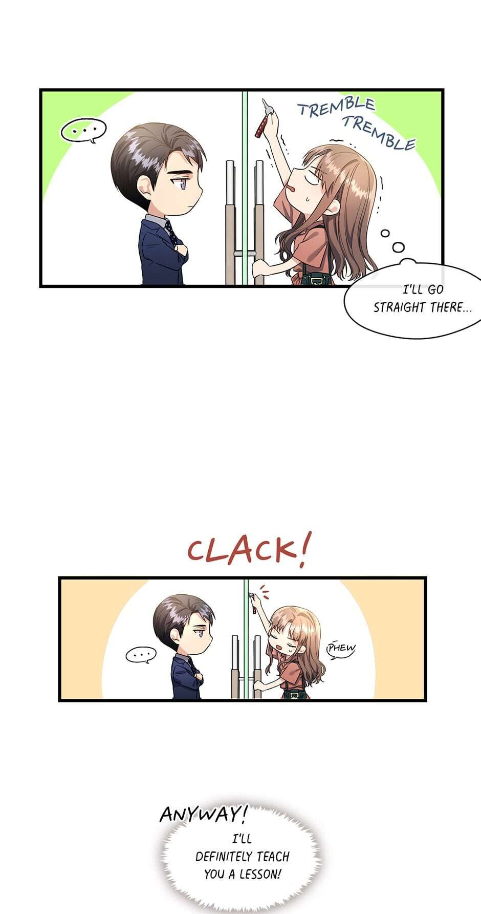 Office Romance Confidential Chapter 2 - page 13