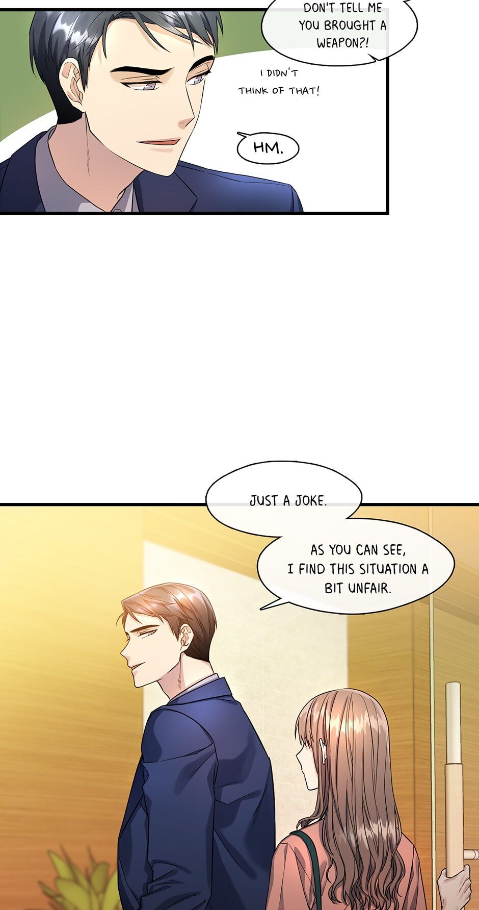 Office Romance Confidential Chapter 2 - page 15