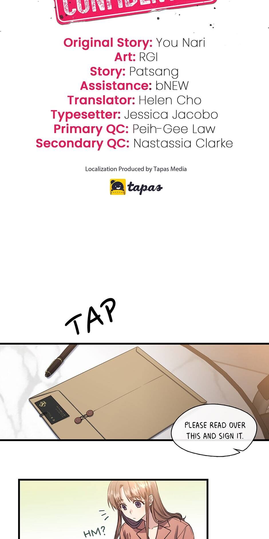Office Romance Confidential Chapter 2 - page 21