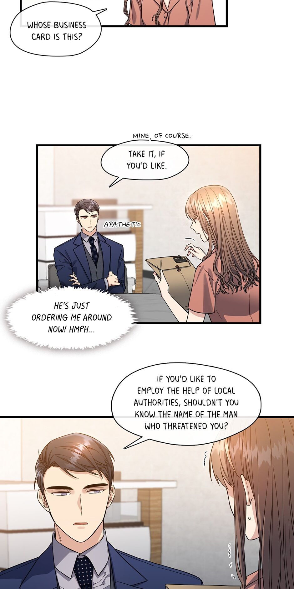 Office Romance Confidential Chapter 2 - page 22