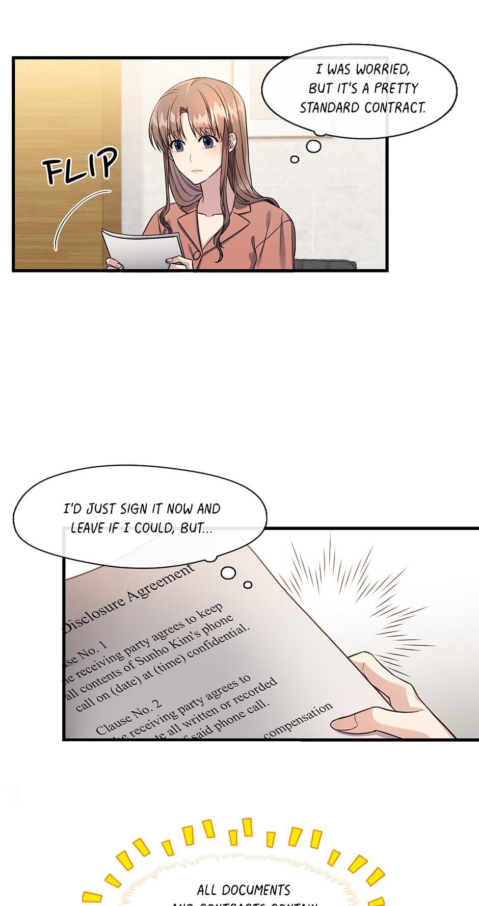 Office Romance Confidential Chapter 2 - page 32