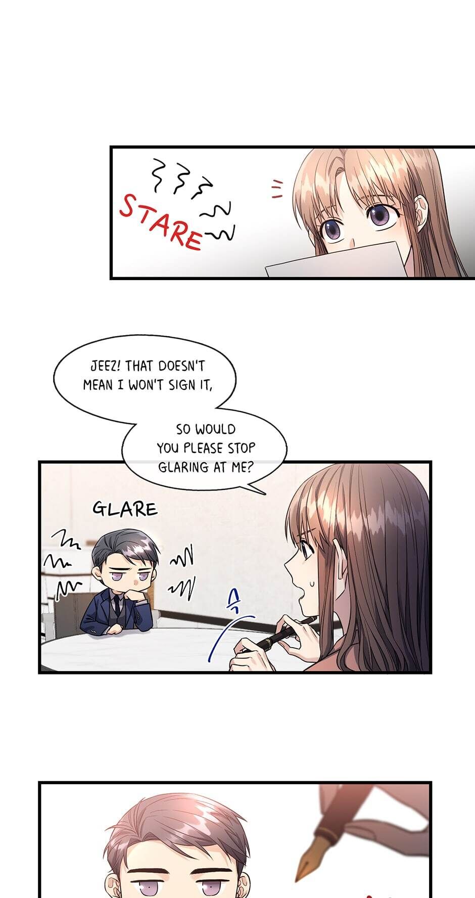 Office Romance Confidential Chapter 2 - page 36