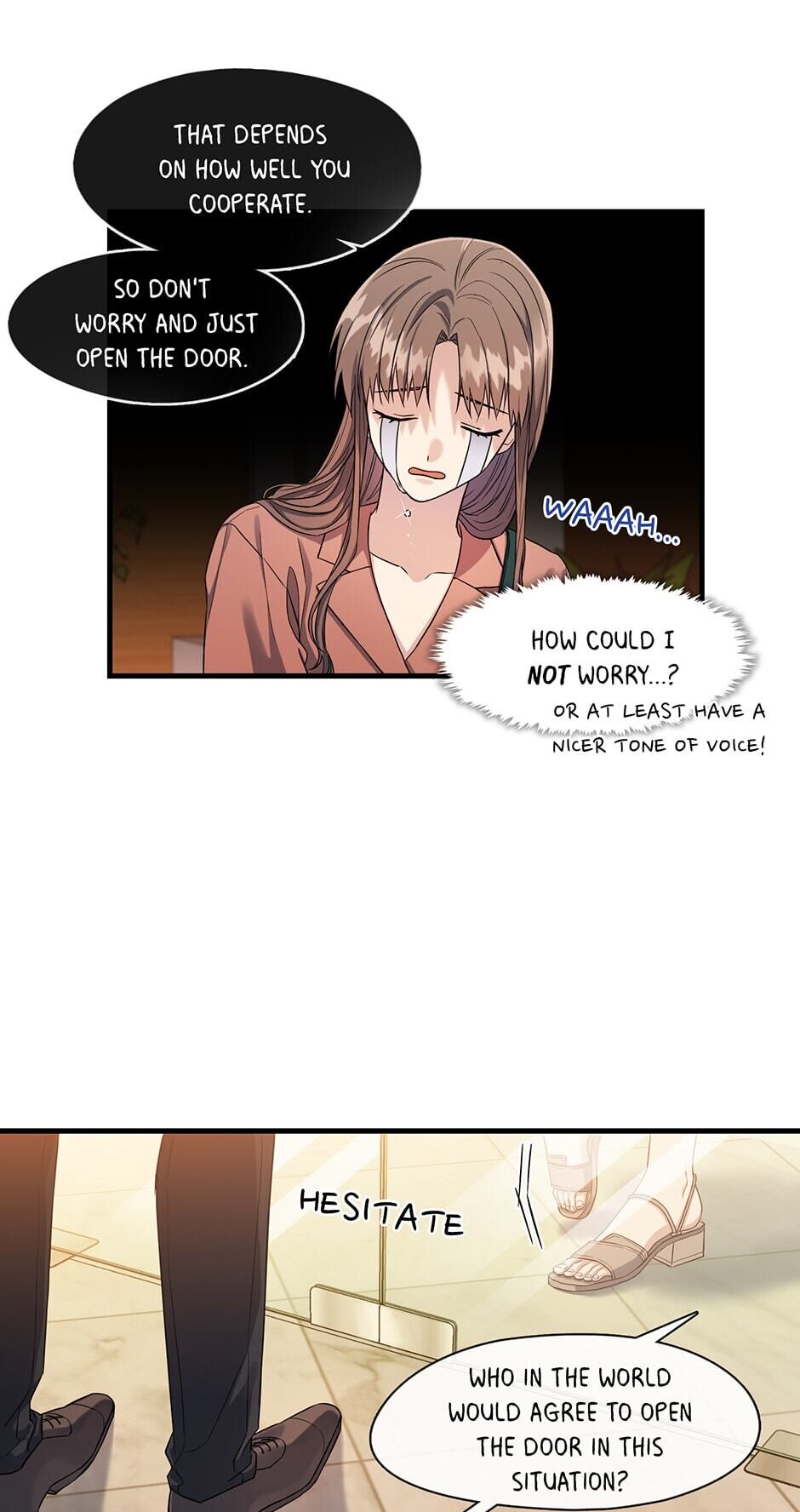 Office Romance Confidential Chapter 2 - page 7