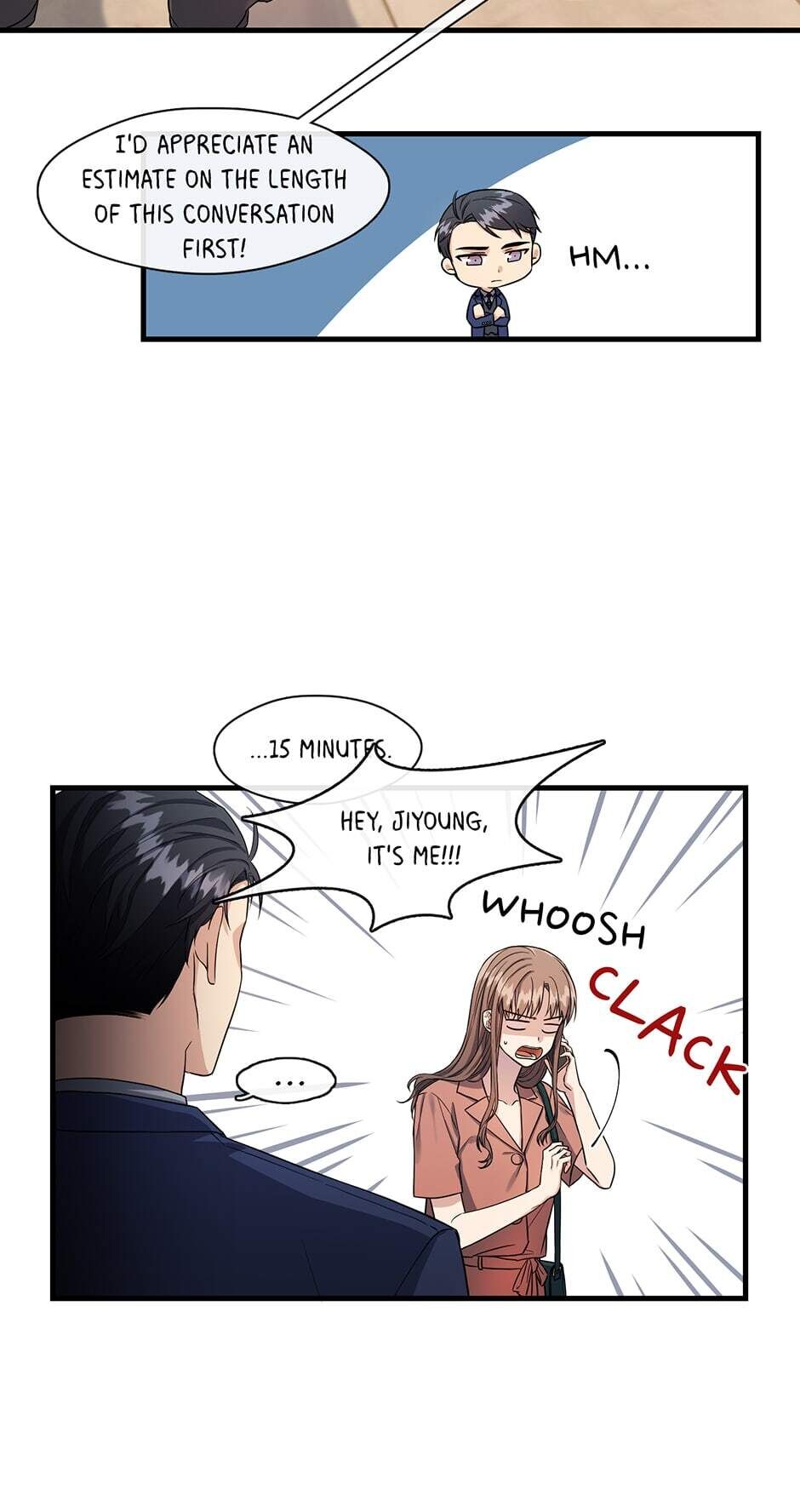 Office Romance Confidential Chapter 2 - page 8