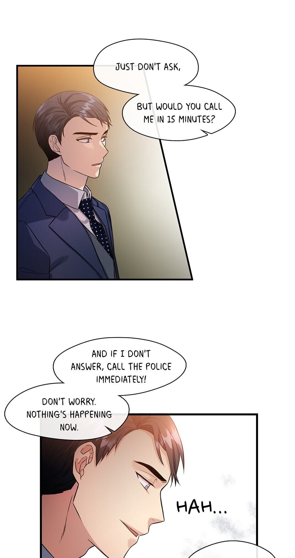 Office Romance Confidential Chapter 2 - page 9