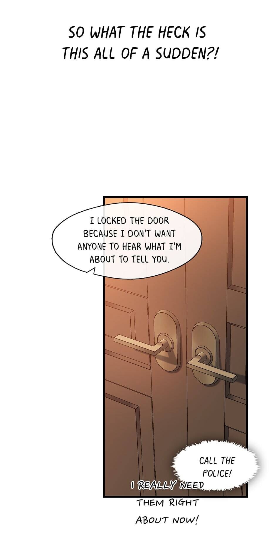 Office Romance Confidential Chapter 20 - page 53