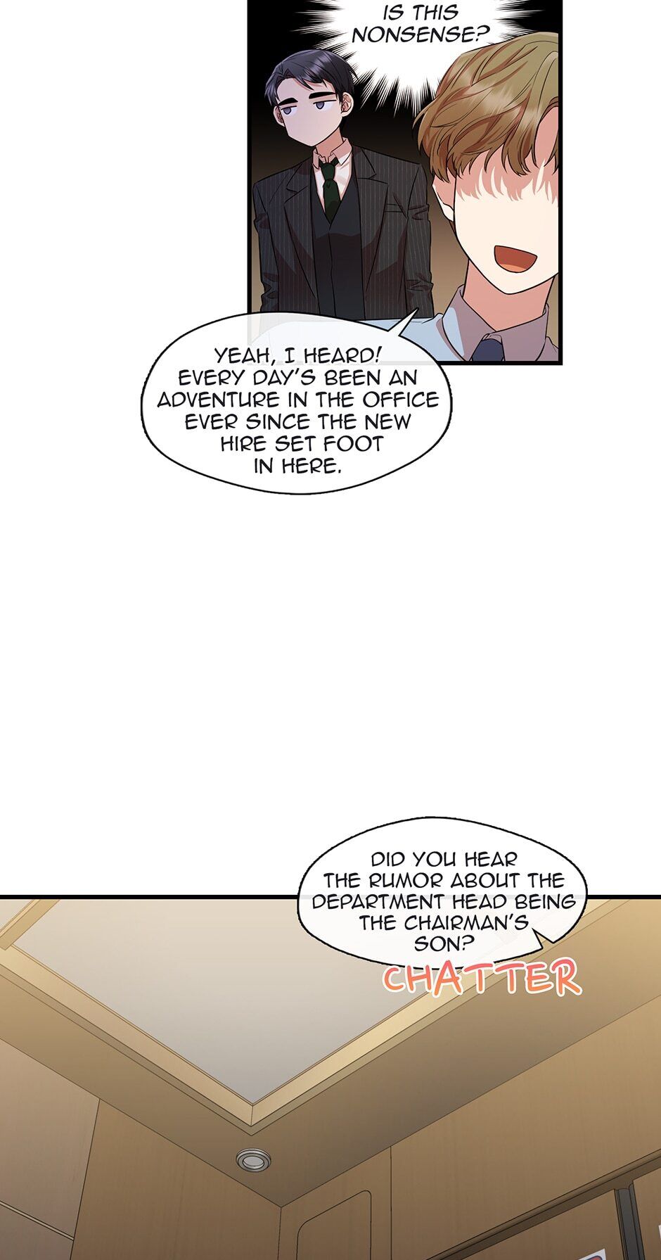 Office Romance Confidential Chapter 21 - page 45