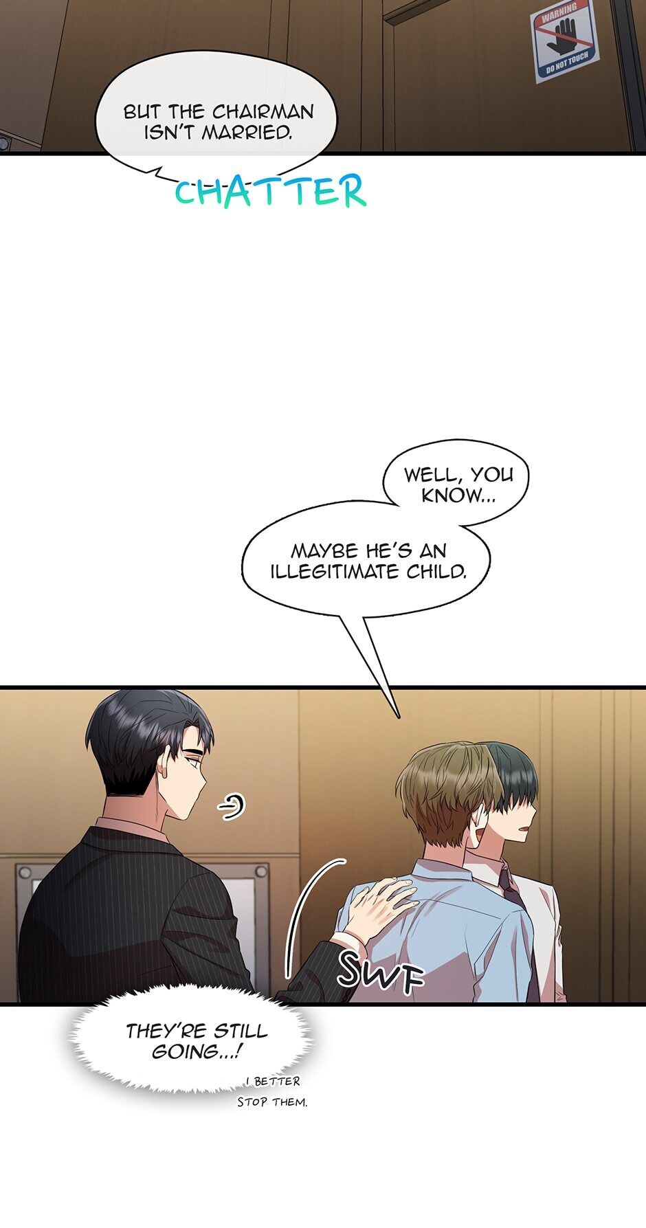 Office Romance Confidential Chapter 21 - page 46