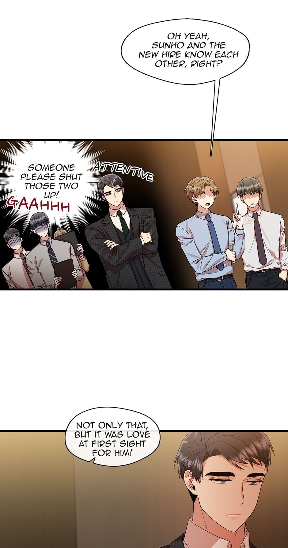 Office Romance Confidential Chapter 21 - page 51
