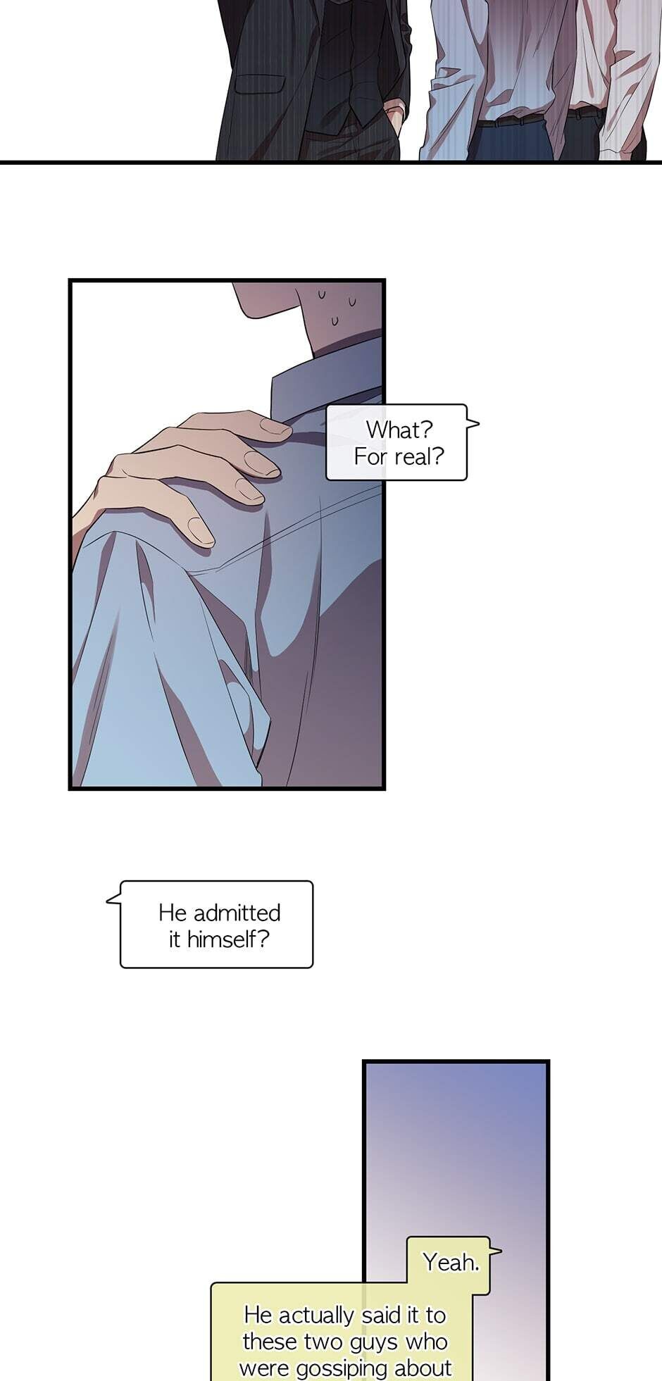 Office Romance Confidential Chapter 22 - page 3