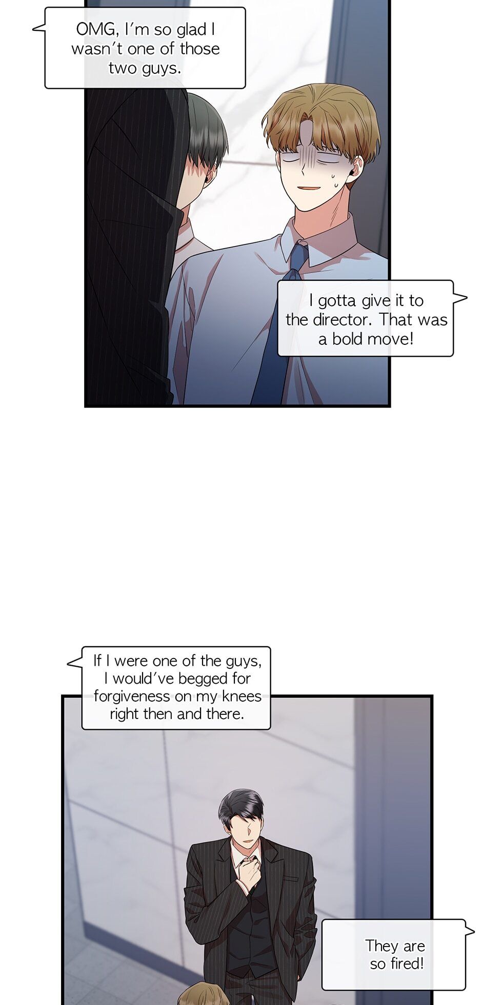 Office Romance Confidential Chapter 22 - page 5