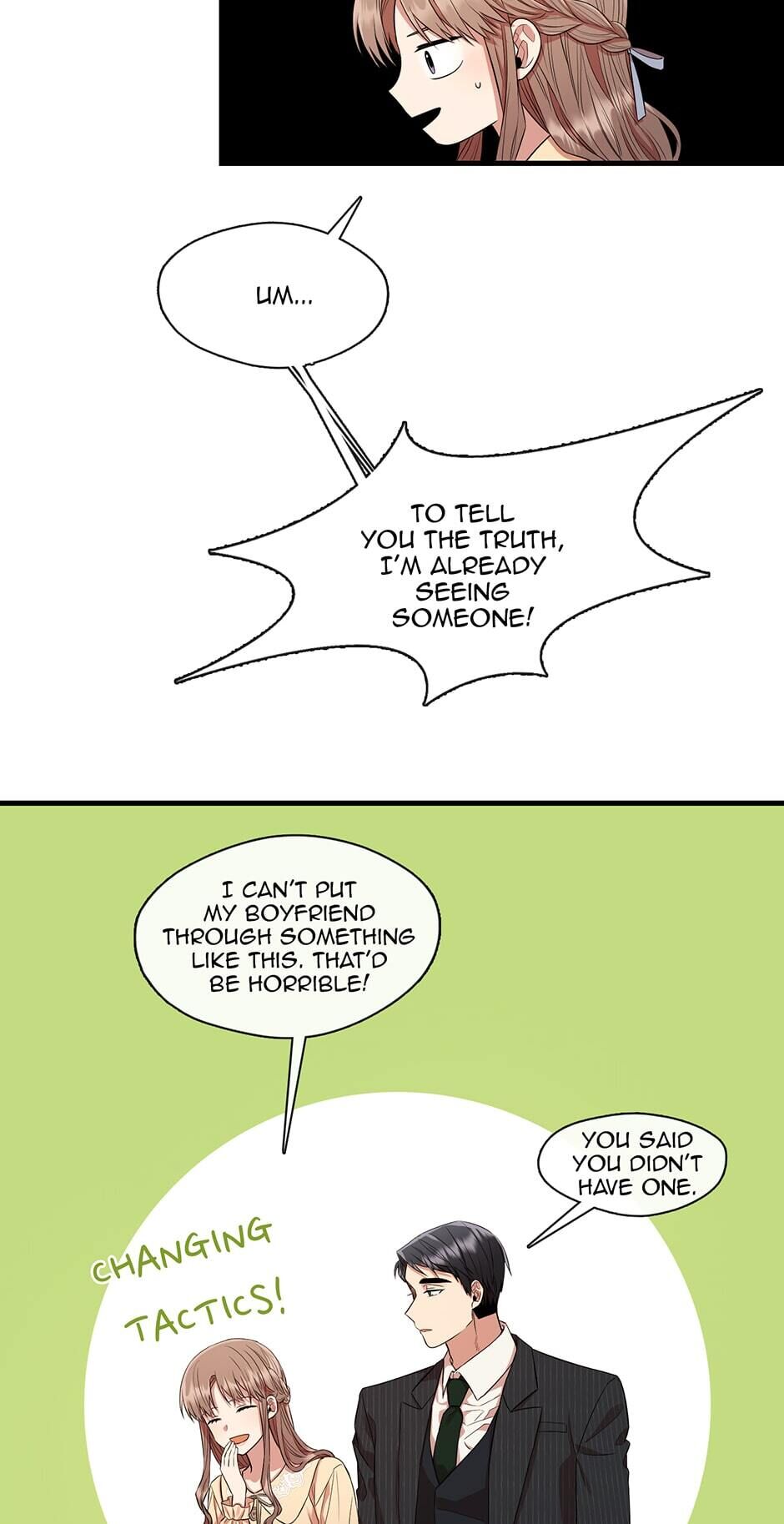 Office Romance Confidential Chapter 22 - page 50