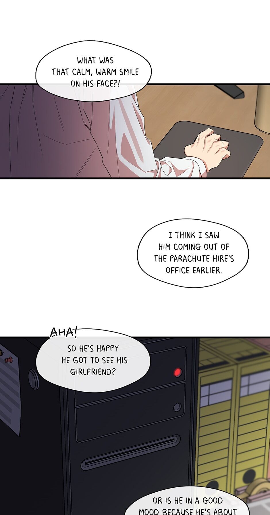 Office Romance Confidential Chapter 23 - page 15