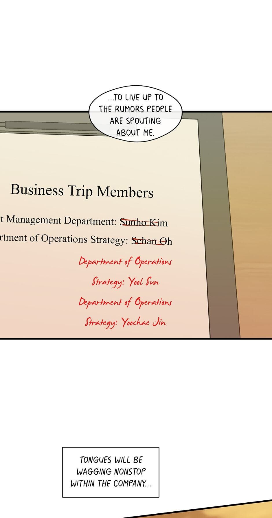 Office Romance Confidential Chapter 23 - page 34