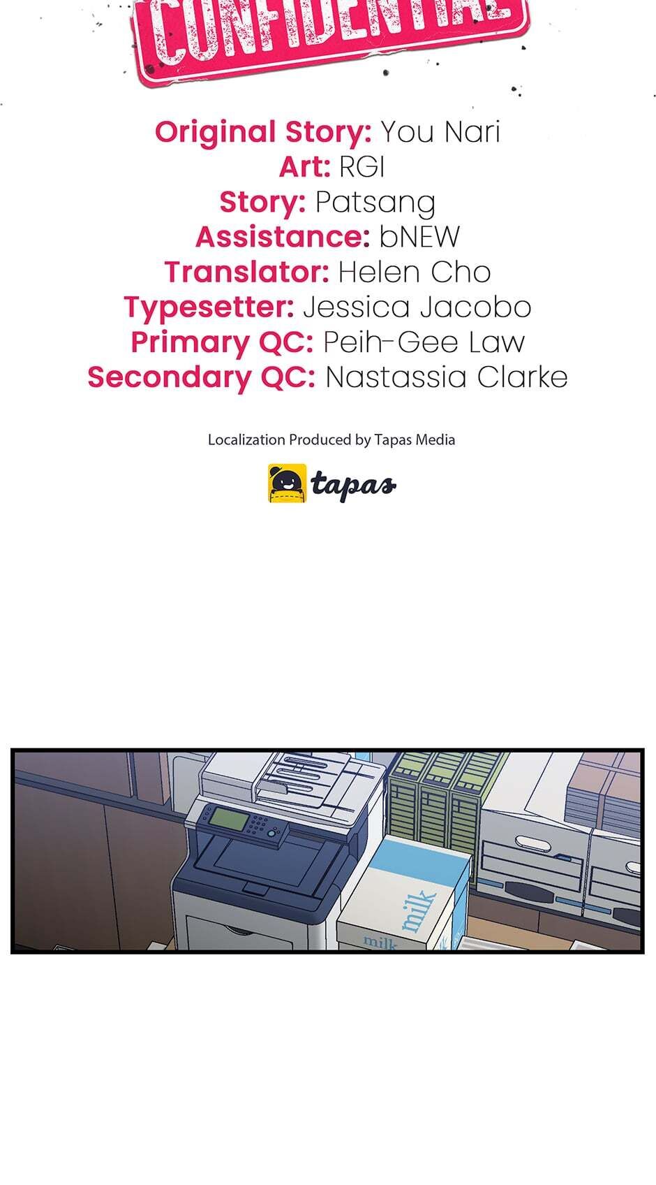 Office Romance Confidential Chapter 23 - page 9