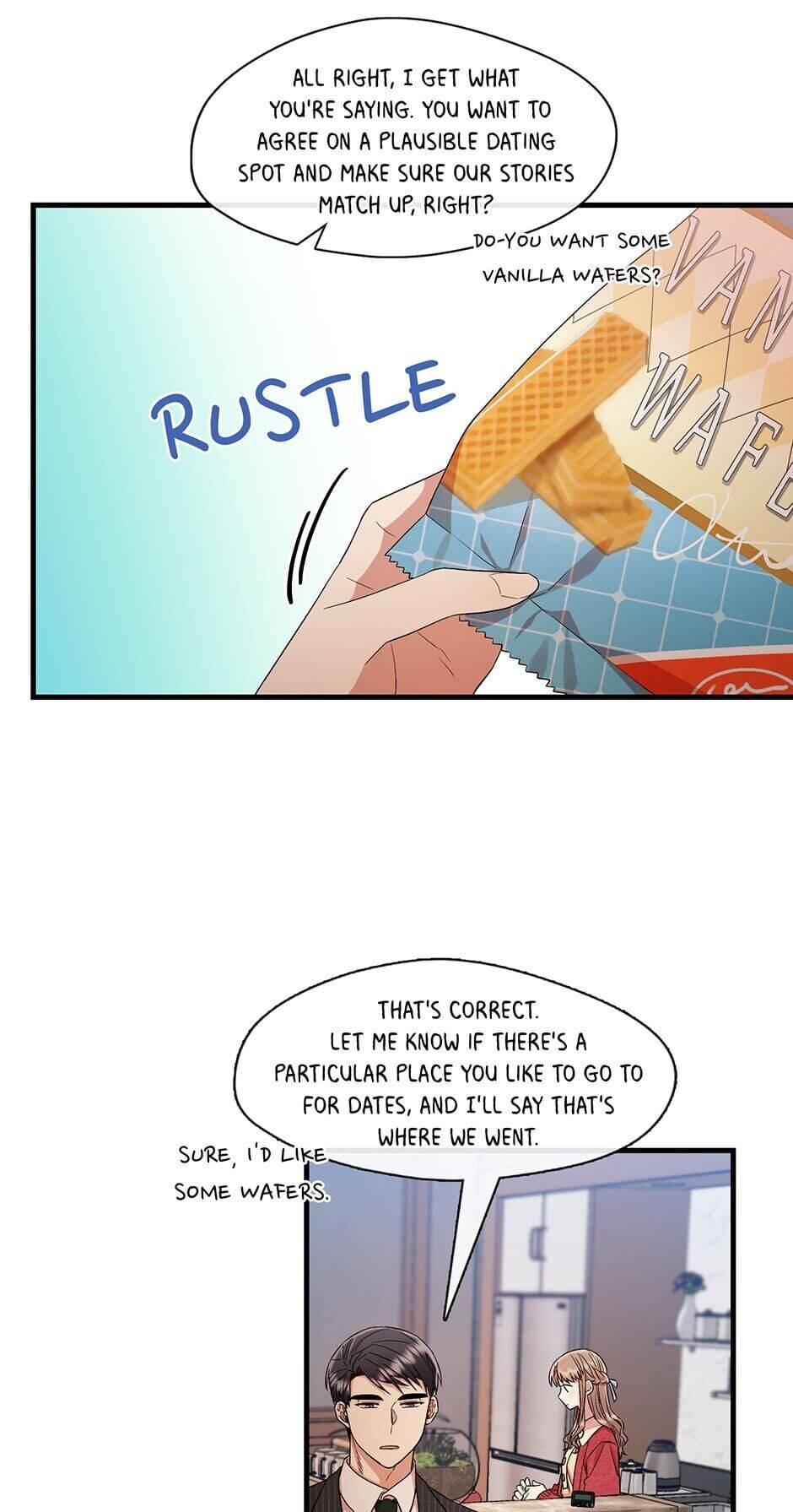 Office Romance Confidential Chapter 25 - page 39