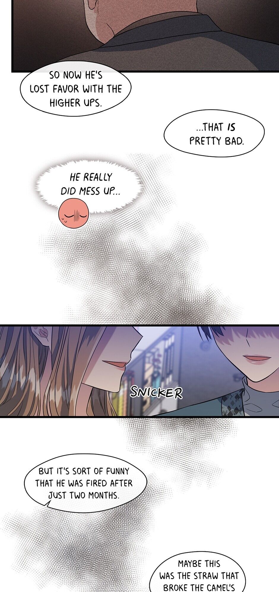 Office Romance Confidential Chapter 9 - page 12