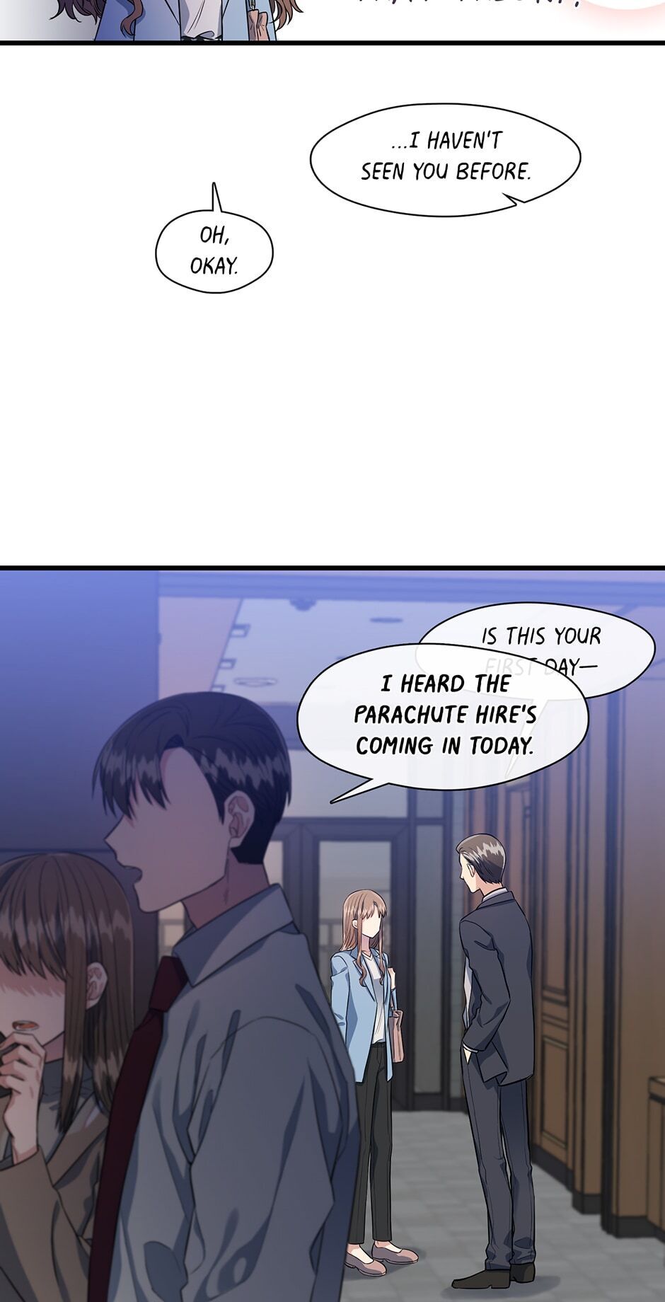 Office Romance Confidential Chapter 9 - page 22