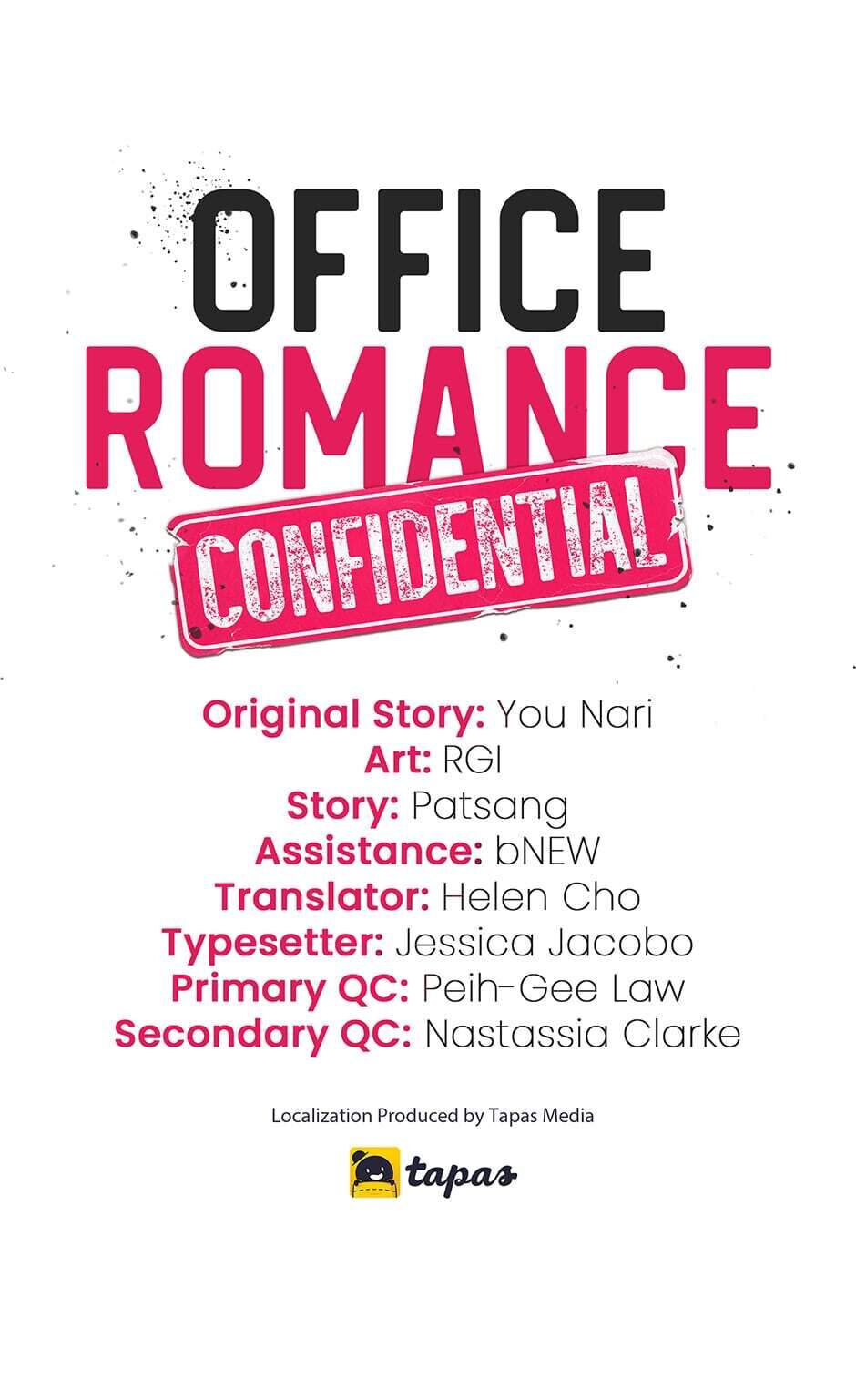 Office Romance Confidential Chapter 9 - page 4