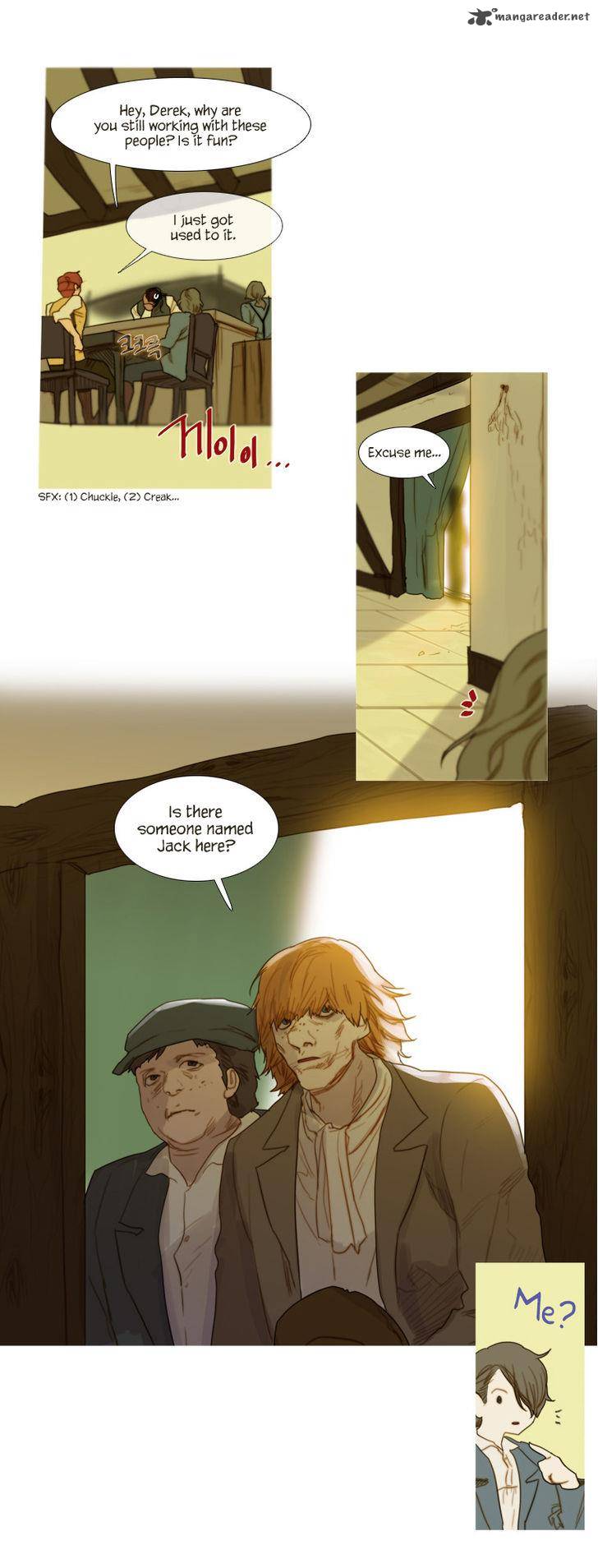 The Pale Horse chapter 49 - page 12