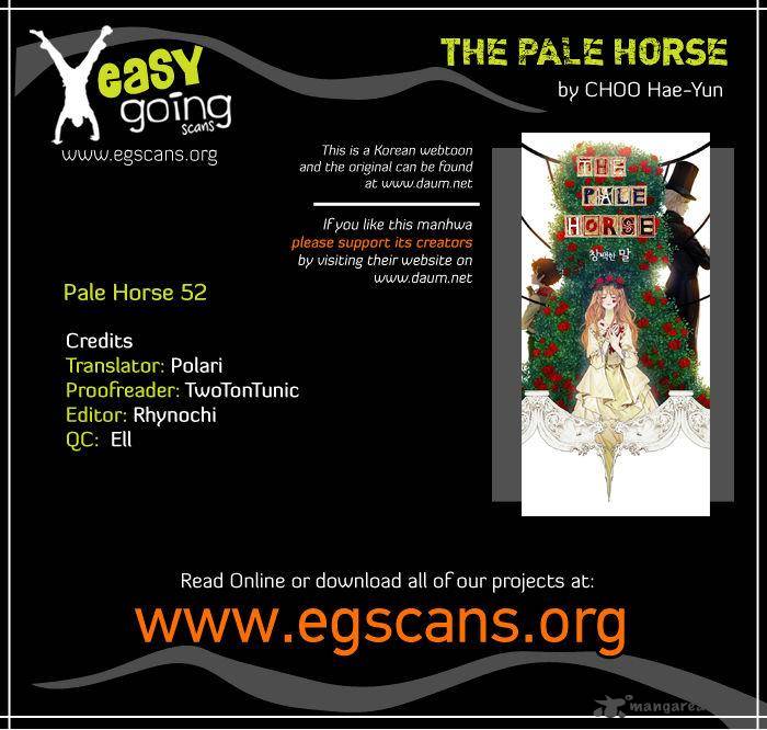The Pale Horse chapter 52 - page 1